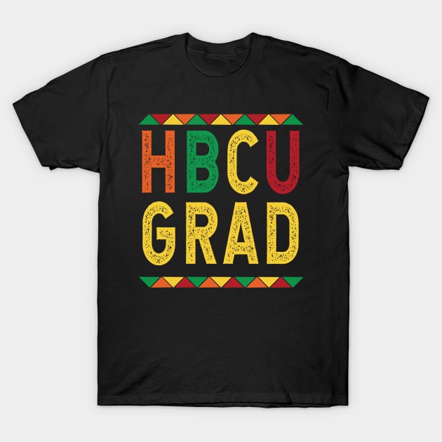 hbcu grad T-Shirt by hananeshopping